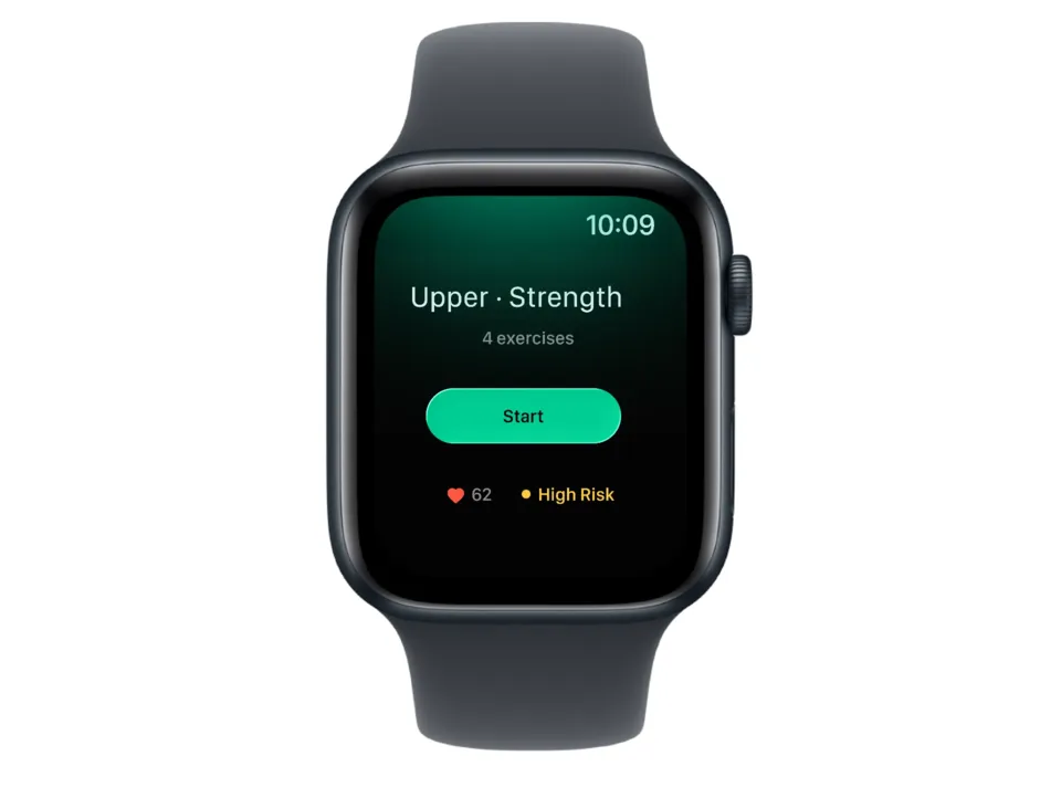 Watch — Companion training interface